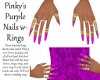 PinkysPurpleNailsW-Rings