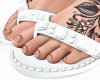 White Slipper + Tattoo