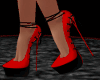 Pumps Red Black