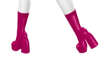 VDay Pink Boots