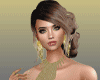 (7K)NYE Black Gold Gown