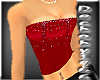 Red Diamond corset top