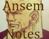 Ansem Notes