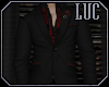 [luc] Red Rose Jacket