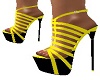 Yellow Heels Derivable