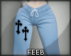 ⧮ Cross Pants ⧯