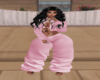 V2 RLL Pink Jumpsuit