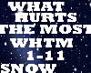 *Snow* What Hurts The Mo