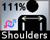 Shoulder Scaler 111% M A