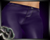 (kd) Purp Leather Pants