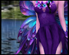 Purple Fae Layer Skirt ~