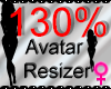 *M* Avatar Scaler 130%