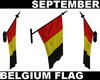 (S) Belgium Flag