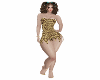 DISFRAZ VESTIDO PICAPIED