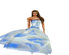 wedding dress blu