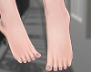 Natural Nails Feet