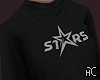 b. stars sweater