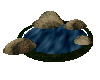 Small addon Pond w Rocks
