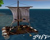 PHV Pirate Raft Animated