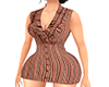 V-neck dress