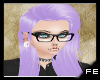 FE purple alix hair