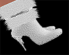 𓇼 White Fur Boots l