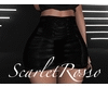 Black Leather Skirt RL