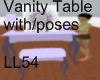 Vanity Table
