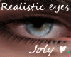 Realistic Eyes Ice