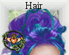 Purple Blue Hair