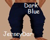 Dark Blue Baggy Jeans