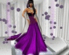 Lania Purple Gown & Hood