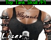 Top Tank Skull /F1