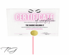TG| LashCertificate Pose
