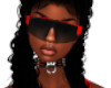 A.M Shades. R/BLK
