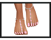 {G} Light Pink Bare Feet
