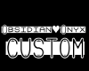 Obsidian Custom