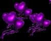 Purple Love Balloons