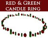 Tease's XMAS Candle Ring