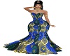 L^E Royal African Gown