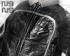 ╋━ leather jacket !