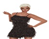 Dazzle Black Flapper