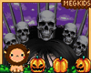 Kids Skeleton Crown