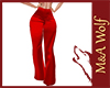 MW_ Red Elegant Pants