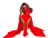 1NEON ORANGE GOWN