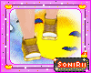 KID YELLOW SNEAKERS
