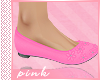 PINK-Pink Flats