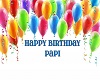 Papi Birthday Banner