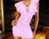 ~ Pink Sweater Dress ~ 