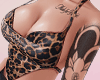 Pinup Halter Inked Top